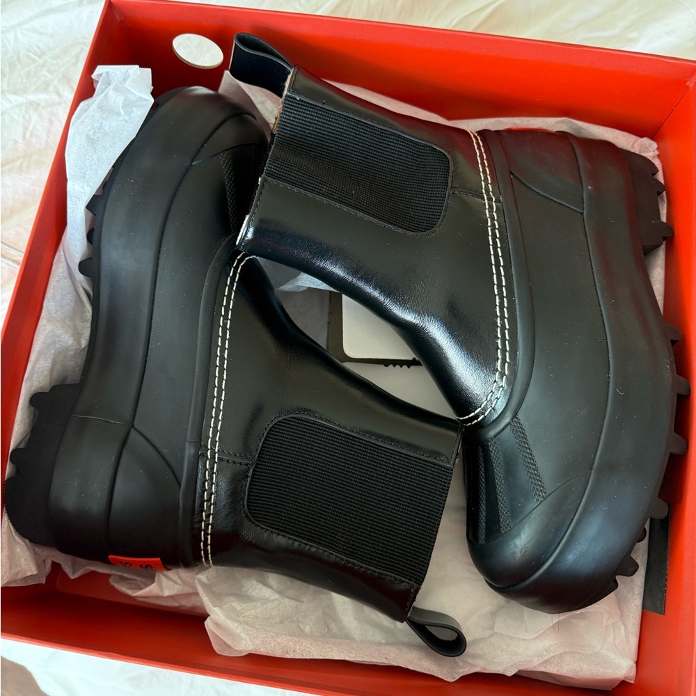 New in Box Proenza Schouler x Sorel Black Winter & Rain Boots
